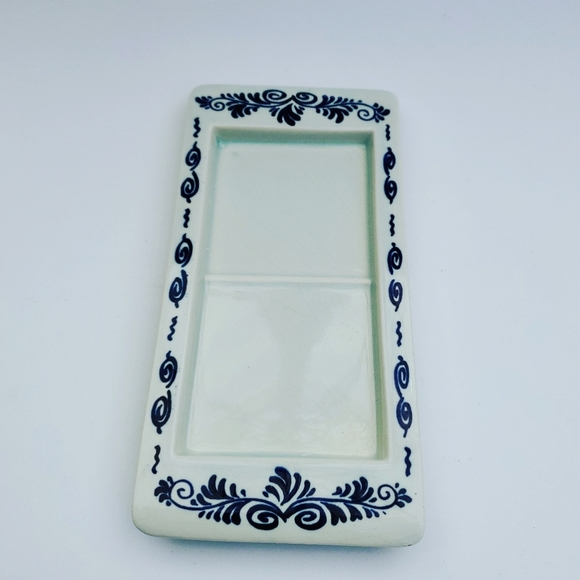 Delft Blauw Handpainted Spice Canister Set - Picture 4 of 5